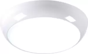 Image of KnightsBridge 230V IP44 14W LED Bulkhead Fitting 6000K