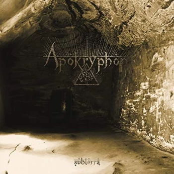Image of Apokryphon - Subterra CD