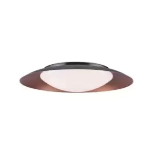 Image of Larissa Lighting - Larissa Galatsi Ceiling Light 20W 3000K Black-Cooper