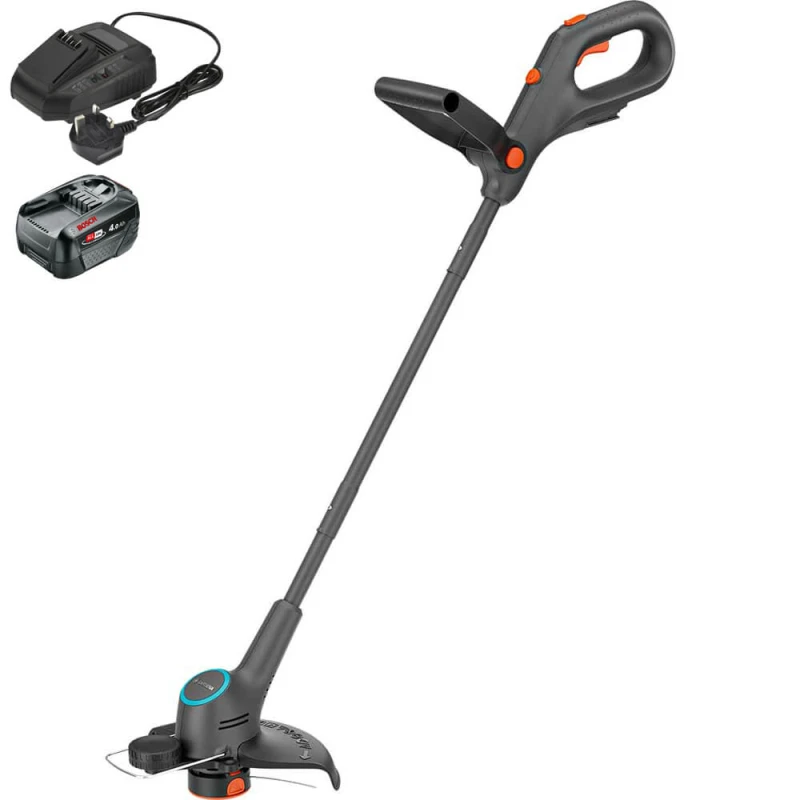 Image of Gardena EASYTRIM 25 P4A 18v Cordless Grass Trimmer 250mm EASYTRIM 25 14704-55 Batteries: 1 x 4ah Li-ion