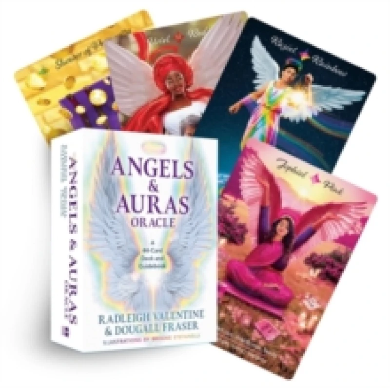 Image of Angels & Auras Oracle : A 44-Card Deck and Guidebook Cards