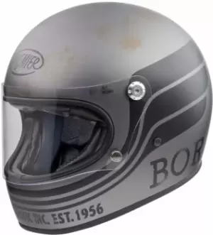 Image of Premier Trophy BTR 17 BM Helmet, black-grey, Size L, black-grey, Size L