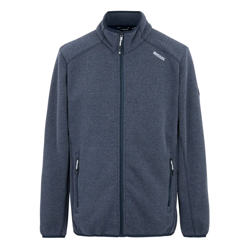 Image of Zipped fleece Regatta Torrens Bleu Male M