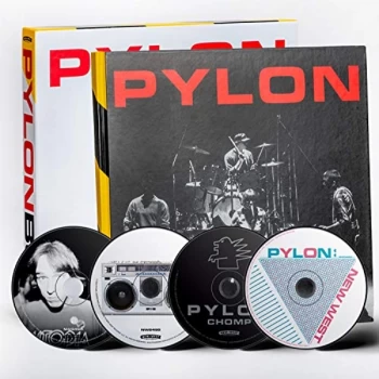 Image of Pylon - Pylon Box CD