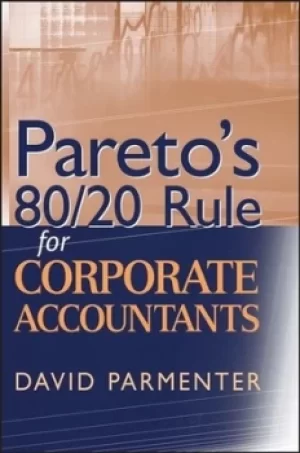 Image of Paretos 80/20 rule for corporate accountants by David Parmenter