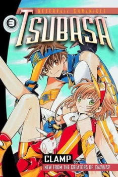 Image of Tsubasa 3 by Clamp Paperback