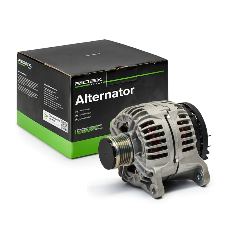 Image of RIDEX REMAN Alternator RIDEX REMAN 4G0434R