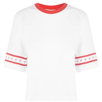 Image of Calvin Klein Jeans Klein Tape T Shirt - Bright White