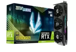 image of ZOTAC GAMING GeForce RTX 3070 Ti 8GB Trinity OC Graphics Card