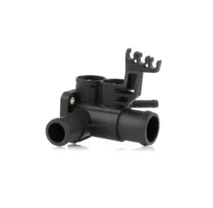 Image of TOPRAN Coolant Flange VW,SEAT 100 720 037121132E,037121133E,037121133F 037121132E,037121133E,037121133F
