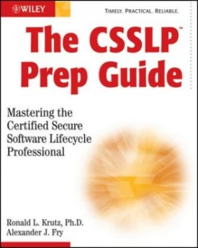 Image of The Csslp Prep Guide by Ronald L. Krutz Paperback