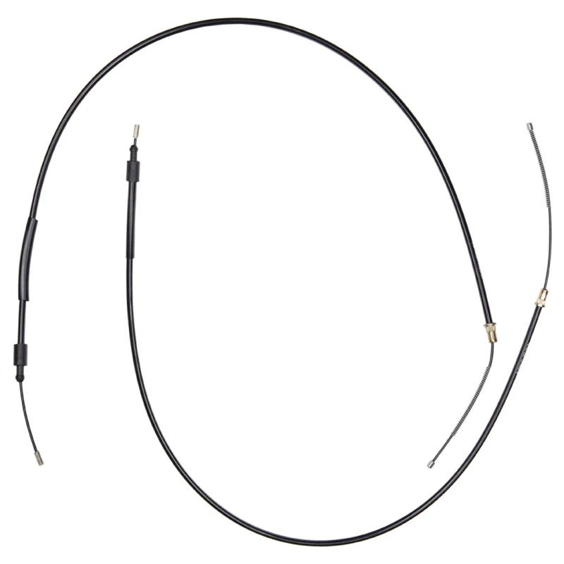 Image of RIDEX 124C1294 Brake Cable Right Rear, 1445/1160mm Cable,parking brake (124)