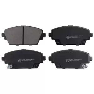 Image of Brake Pad set 16389 by Febi Bilstein Front Axle