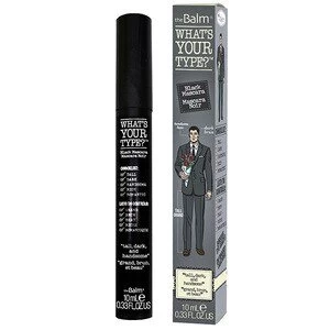 image of The Balm Whats your type Tall Dark and Handsome Mascara Black