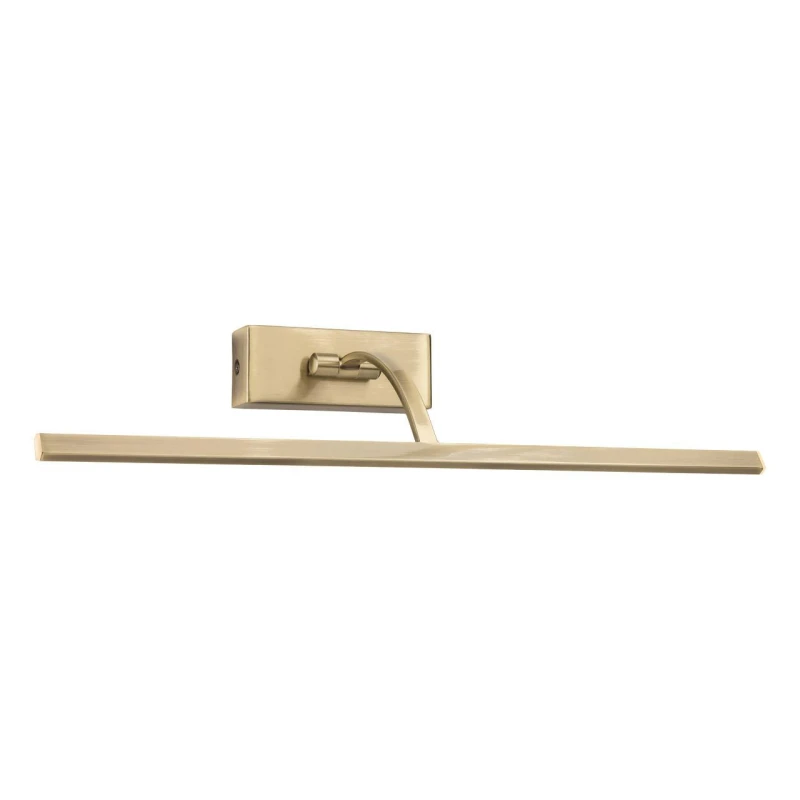 Image of Firstlight LED Wall Picture/Mirror Light Warm White 3000K in Antique Brass