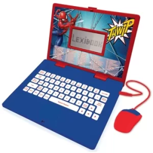 Image of Lexibook JC598SPI2 Spider-Man Bilingual Educational Laptop with 124 Activites
