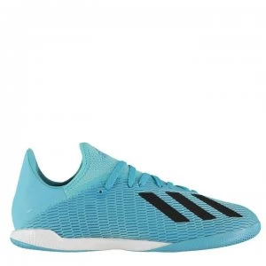 Image of adidas X 19.3 Indoor Football Boots - Cyan/Black