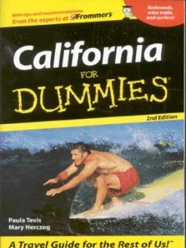 Image of California for Dummies by Paula Tevis Paperback