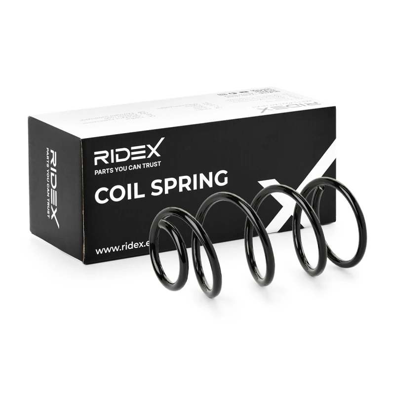 Image of Coil spring RIDEX 188C1632