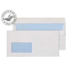 Image of Blake Purely Everyday DL 90gm2 Self Seal Window Wallet Envelopes White