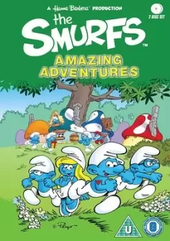 image of The Smurfs Amazing Adventures - DVD