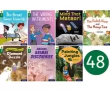 Image of Oxford Reading Tree Word Sparks: Level 12: Class Pack of 48