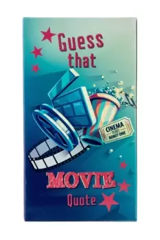 Image of Guess That Movie Game - Blue