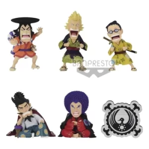Image of One Piece WCF ChiBi PVC Statues 7cm Assortment Wanokuni Kaisouhen 1 (12)