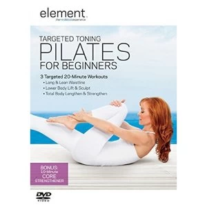 Image of Element: Targeted Toning Pilates For Beginners DVD