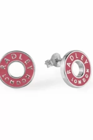 image of Ladies Radley Sterling Silver Esher Street Earrings RYJ1007