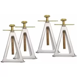 Image of Stabiliser Stands Set Aluminium 4 pcs 360803 - Proplus