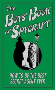 Image of The Boys Book of Spycraft by Martin Oliver Hardback