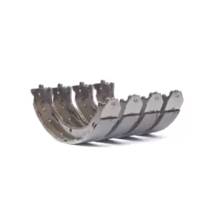Image of TOMEX brakes Brake Shoes MERCEDES-BENZ,CHRYSLER,LANCIA TX 22-27 5137624AA,68020626AA,K05137624AA Brake Shoe Set,Brake Lining K68020626AA,K68020626AC