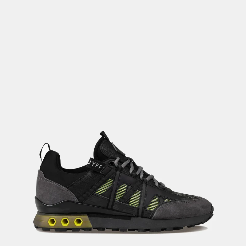 Image of Cruyff Fearia Futura Trainers Yellow male UK 12