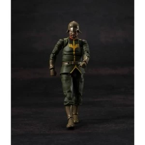 Image of Mobile Suit Gundam G.M.G. Action Figure Principality of Zeon Army Soldier 02 10 cm