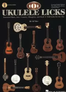 Image of 101 Ukulele Licks