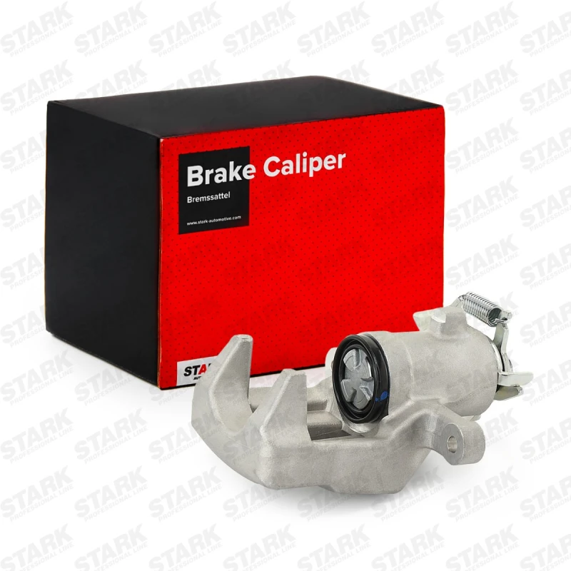 Image of STARK SKBC-0460206 Brake caliper Rear Axle, without holder Aluminium Brake Caliper (78)