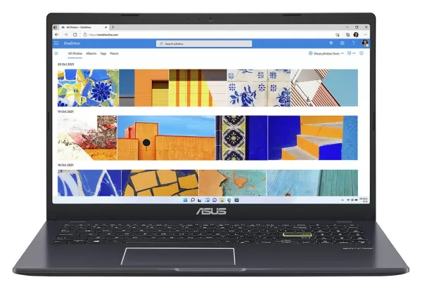 image of ASUS E510MA 15.6" Pentium 4GB 128GB Intel Ultra HD 605