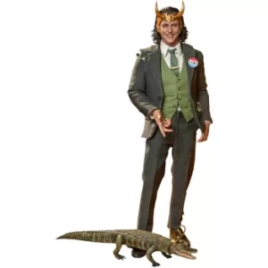 Image of Hot Toys Marvel Loki President Loki Action Figure 1/6 30cm