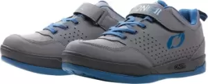 image of Oneal Flow SPD V.22 Shoes, grey-blue, Size 43, grey-blue, Size 43