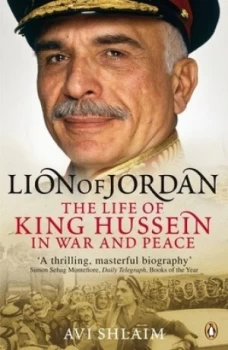 Image of Lion of Jordan by Avi Shlaim Paperback