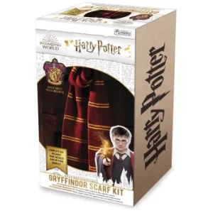 Image of Eaglemoss Gryffindor House Scarf Knit Kit