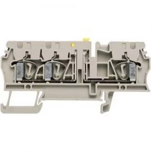 Image of Weidmueller 8731720000 ZTR 2.53AN 0.5 4 mm2 Beige