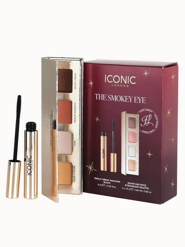 Image of Iconic London The Smokey Eye Gift Set Multicolor Unisex