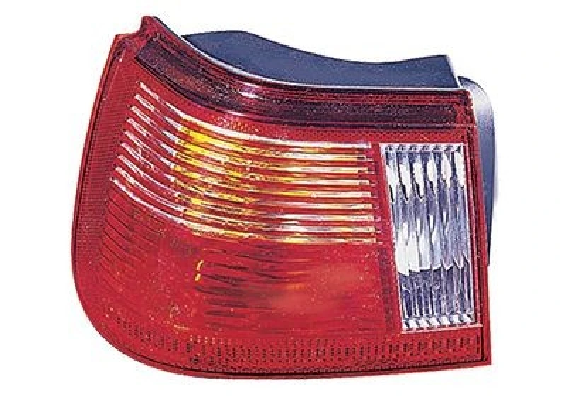 Image of VAN WEZEL Rear light VAN WEZEL 4914931