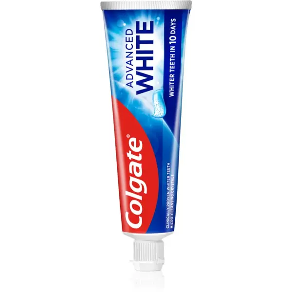 image of Colgate Advanced White Whitening Toothpaste 125ml