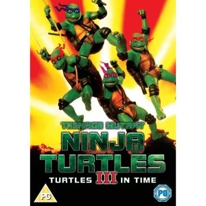 Image of Teenage Mutant Ninja Turtles III Turtles In Time DVD