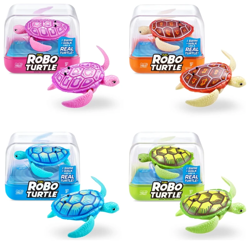 Image of Robo Alive Zuru Robo Turtle Robotic Swimming Turtle