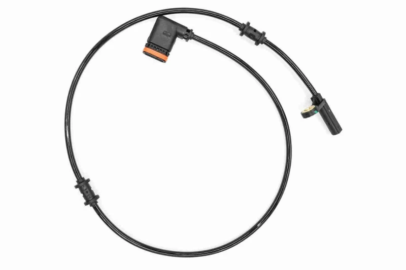 Image of VEMO V30-72-0850 ABS Sensor Original VEMO Quality Rear Axle Left Sensor,wheel speed (412)