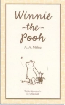 Image of Winnie-the-Pooh by A. a Milne and Ernest H Shepard Hardback